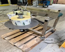 Maschine: COLLAMAT 3600 Etikettiermaschinen vollautomatisch