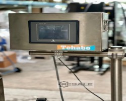 Maschine: TEHABO ERU 2500 Etikettiermaschinen vollautomatisch