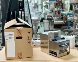 Maschine: HONEYWELL DMX-A-4212 + DMX-A-6310 Etikettendrucker