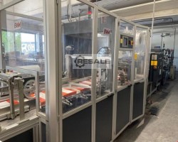 Maschine: BVM Compacta Konti 5015 + Tunnel Serienpacker
