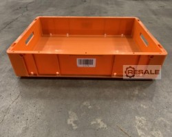 Maschine: EUROTEC PP 600 x 400 x 120mm Stapelbox