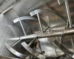 Maschine: GARDNER 800l Bändchen-Mixer