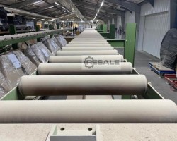Maschine:  Rollen bahn/ Fördertechnik/