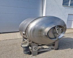 Maschine: SUHNER 1000 liters Trinkglas