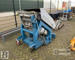 Maschine: KARL MERZ ULA 570/50-650  Siebe Kaskadenscheide