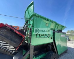 Maschine: HAAS HDWV-D 700/1500 Zweiwellenzerkleinerer