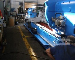 Maschine: ŠKODA SRM 125-4000 CNC Drehmaschinen