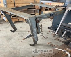 Maschine: BAUER-SüDLON Traverse for forklift 