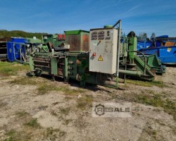 Maschine: PAAL PACOMAT IS Ballenpressen