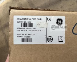 Maschine: GENERAL ELECTRIC 1X-F2-04 Brandmeldezentrale