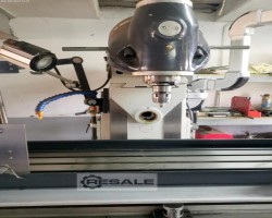 Maschine: PROMA FVV-135PD Universalfräsmaschinen