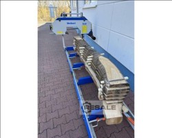 Maschine: WEIBERT WBBS 555 Blockbandsägen