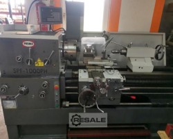 Maschine: PROMA SPF-1000PH Universaldrehmaschinen bis 800 mm Umlaufdurchmesser über Bett