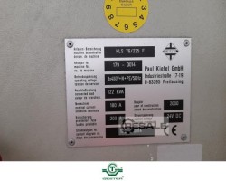 Maschine: KIEFEL 76/225F Thermoformmaschinen