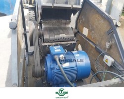 Maschine:  650x650 mm Schneidmühlen