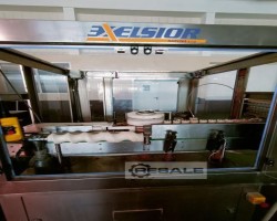 Maschine: EXELSIOR KARVINA  Etikettiermaschinen