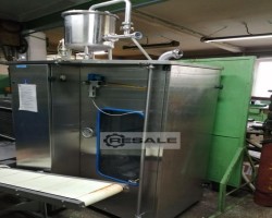 Maschine: MLECZ-MASZ PAC 50 Abfüll- und Verschliessmaschinen