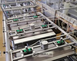 Maschine: OBRAM  Produktionslinie für Quark