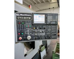 Maschine: CC MACHINERY CT2-65YM CNC Drehmaschinen