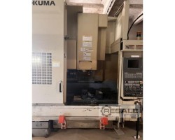 Maschine: OKUMA MX45-VAE Vertikalfräsmaschinen
