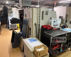Maschine: MORI SEIKI SL 150 CNC Drehmaschinen