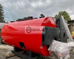 Maschine: ROUCKA 2500 kg/h Kessel