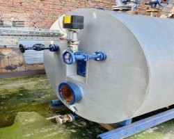 Maschine: LOOS 640 kg/h Kessel