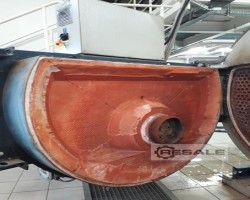 Maschine: LOOS 3200 kg/h Kessel