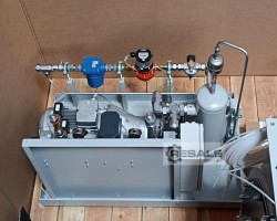 Maschine: DREIZLER DUObloc Bivalenter Brenner für Kesselanlage