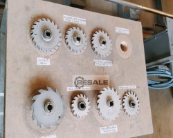 Maschine: TEKNA TK661 Kopierfräsmaschinen