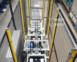 Maschine: BÖHL Junior S-450 VA Umreifungsmaschinen vollautomatisch