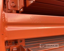 Maschine: META (THYSSEN) 3300 mm Palettenregaltraverse