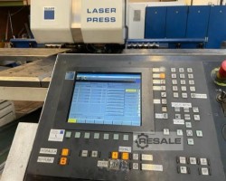 Maschine: TRUMPF TRUMATIC 600L Stanzautomaten