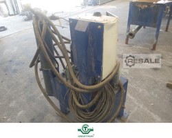 Maschine:  220 mm Hydraulischer Filterwechsler