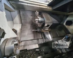 Maschine: HYUNDAI WIA L300 LMC Drehmaschinen