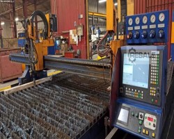 Maschine: ECKERT JANTAR 2 CNC Plasmaschneidanlagen