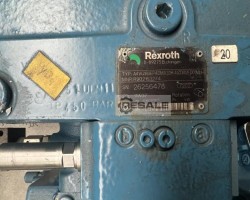 Maschine: REXROTH A4VG180EP4DM/32R Hydraulikpumpe