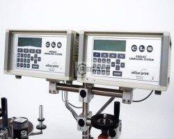 Maschine: WILUX PRINT CLS 120 2UE Etikettiermaschinen vollautomatisch