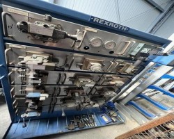 Maschine: REXROTH  Hydraulikprüfstand