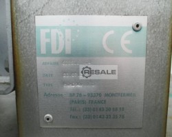 Maschine: FDI HCH 316/1000 Filteranlagen