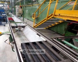 Maschine: ELMETHERM 27 x 4.4 m Ofen für Kunststoffrohre