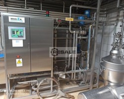 Maschine: APV N35 Pasteurisierer