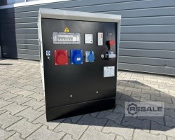 Maschine: YANMAR WA-YG 6500 S Notstromaggregate