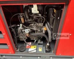 Maschine: YANMAR WA-Y 8 S Notstromaggregate