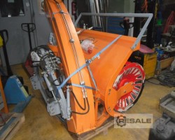 Maschine: WESTA 650/1600 Schneeräummaschinen