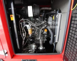 Maschine: WA NOTSTROMTECHNIK WA-Y 20 S Yanmar Notstromaggregat