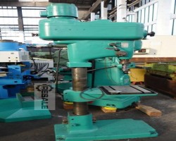 Maschine: CHEMNITZER MASCHINENBAU CMB 16 Säulenbohrmaschinen