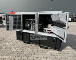 Maschine: WA NOTSTROMTECHNIK WA-DG 30 S Notstromaggregate