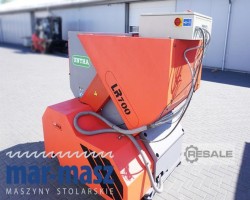 Maschine: UNTHA LR7 Hackeranlagen