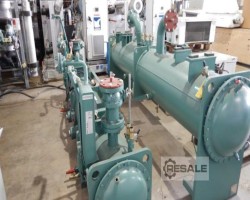 Maschine: YORK YVWA MEME FFBE 0900 SAX Chiller